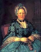 Ivan Argunov Portrait of Countess Tolstaya oil on canvas